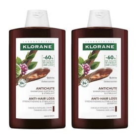 Κlorane Promo Quinine Σαμπουάν για Ενδυνάμωση & κατά της Τριχόπτωσης με Κινίνη 2x400ml